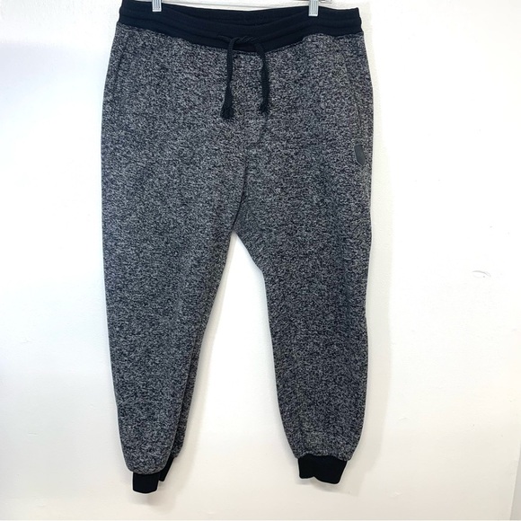 South Pole Joggers Men XL  Gray Drawstring Stretch Sweatpants Fleece Athleisure - Picture 1 of 10